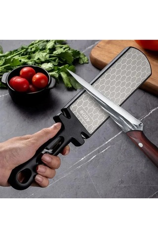 Liangmei 5'i 1 Arada Bıçak Bileyici Elmas Çubuklar 400/1000 Çok