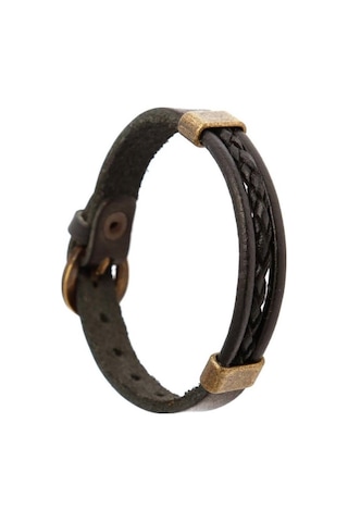 Deri Erkek Bileklik Tokalı Boyu Ayarlanabilir Ydb12 Çok Renkli