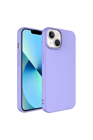 Ardemix Apple Uyumlu iPhone 14 Plus Mara Lansman Kılıf-lila Lila