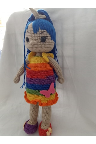 Amigurumi Kız Bebek