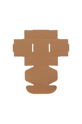 8x8x4 Cm E Dalga E-ticaret Karton Kutu , Kargo Kutusu 1 Adet 1