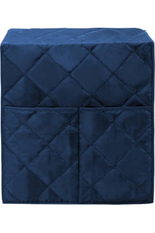 Homyl Kahve Yapma Makinesi Kapağı Yıkanabilir Su Geçirmez Koyu Mavi