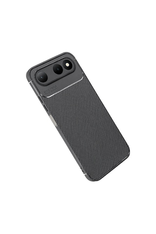 Uryport Tecno Spark 50 5g Auto Focus Karbon Kapak - Gri