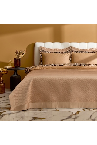 Karaca Home Clarte Duet Set Bej Bej