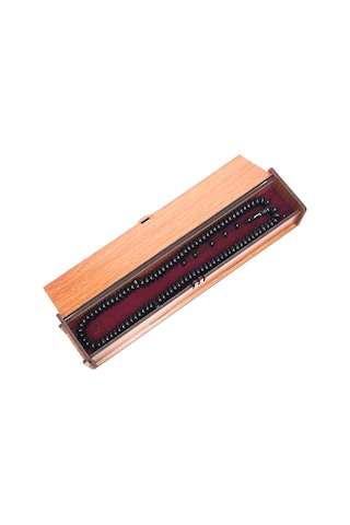 Namaz Dua Zikir İçin Oltu Tesbih 99luk 8 X 4 Mm