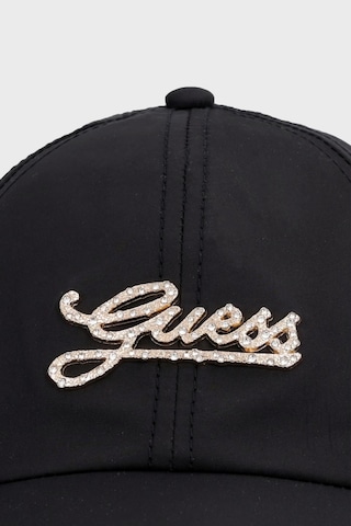 Guess Logolu Şapka Bayan Şapka Aw5616 Pol01 Bla Siyah