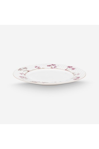 Beyaz Porselen Yemek Tabağı 26,5 Cm