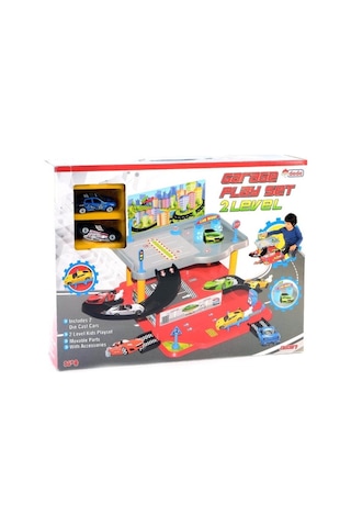 Dede 2 Katlı Garaj Oyun Seti  3067