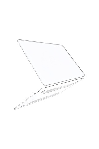 Novstrap  Macbook Air M3 Çip 2024 13.6 İnç A3113 İle Uyumlu Kılıf Sert Parlak Koruma Kapak Karışık Çok Renkli