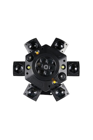 6 Kollu Beam, Gobo, Strobe Ve Lazer Işık , Sahne, Düğün Salonu , Eğlence Mekanı, Kına Salonları Işık Sistemi
