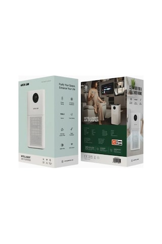 Green Lion Intelligent Air Purifier 500m³/h Hepa Hava Temizleyici Beyaz Hava Temizleme Cihazı
