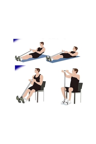 Body Trimmer Egzersiz Spor Aleti Çok Renkli