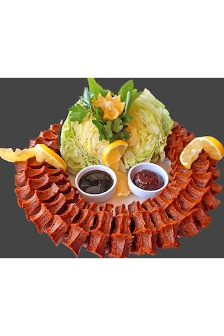 Çiğköfte 1 KG + Lavaş 10 Adet
