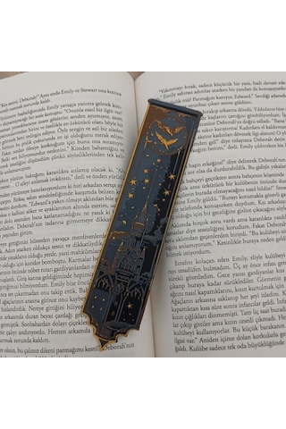 Kitap Ayracı - Hogwarts Model6