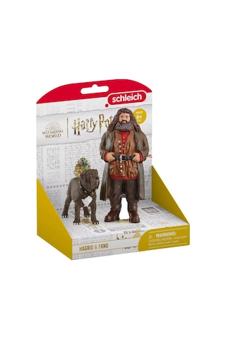 Schleich Harry Potter Büyücülük Dünyası Mini Figür Hagrid Ve Fang 42638
