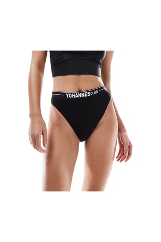 Yohannes Club, Kadın Lastik Kemerli Brazilian Külot, Çok Renkli, Çoklu Paket, 5'li Paket, Çok Renkli