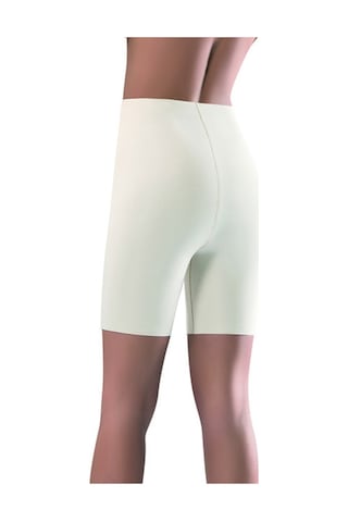 Kadın Lazer Kesim Uzun Şort Korse 3000 Siyah