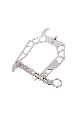 Demirleme İpi Yuvası Kanca Tekne U Tipi Demirleme İpi Dişli Paslanmaz Ste Profesyonelce Yapılmış