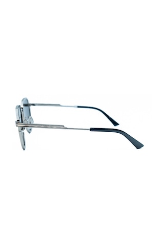 Bottega Bv 1271s 004 63 Erkek Gümüş Metal Güneş Gözlüğü Gümüş