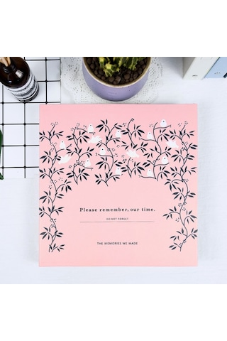 Sones Kendin Yap Gevşek Yapraklı Kendinden Yapışkanlı Fotoğraf Albümü He Finch