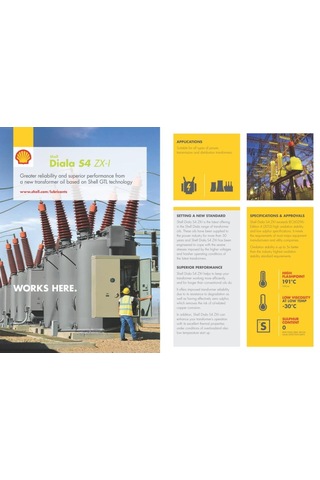 Shell Diala S4 Zx-I Trafo Yağı Bidon 5 L