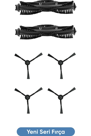 Yeni Seri Fırça Seti Katya Z Uyumlu 8687506161999