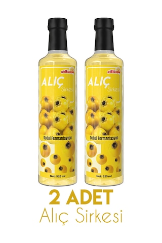 Güllüoğlu Alıç Sirkesi X 2 Adet 525 Ml