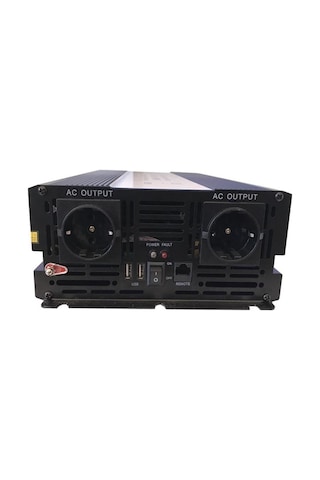 3000 Watt 12V Tam Sinüs İnverter  Alpex