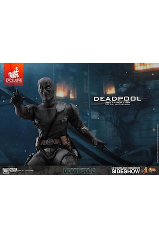 Hot Toys Deadpool Dusty Version Exclusive Sixth Scale Figure Mms5