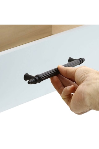 Zirve Kulp Siyah 160 Mm Plastik Siyah Siyah