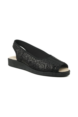 Sneaker Günlük Kadın 983 Green Life Stretch Women's Footwear Black Siyah