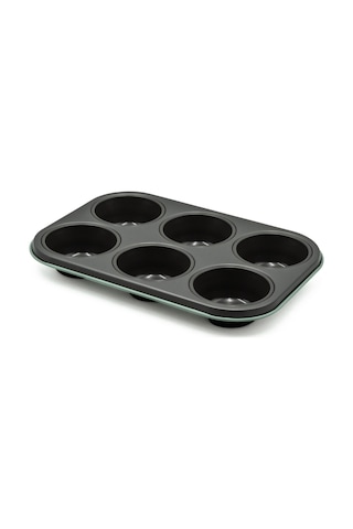 Aryıldız 6'lı Muffin Kalıbı Mint Yeşili
