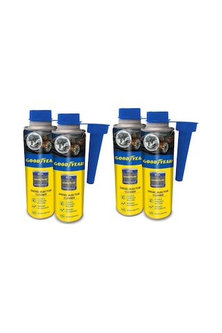 Enjektör Temizleyici Dizel 300 Ml 4 Lü Set