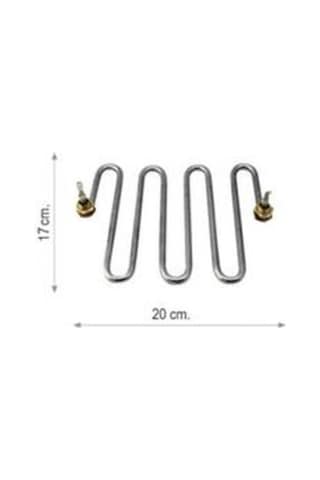 Tuğra-Üret İdeal Çay Kazanı Semaver Rezistansı 220 V 2500 W 17x20 CM