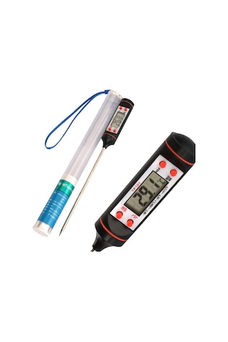 Dijital Mutfak Termometresi Yemek Sıcaklık Yoğurt Mayalama Derece N11.505