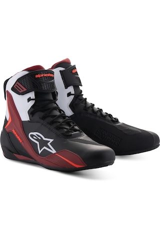 Alpinestars Faster-4 Motosiklet Bot Kırmızı-beyaz Alpinestars Faster-4 Motosiklet Bot Kırmızı-beyaz