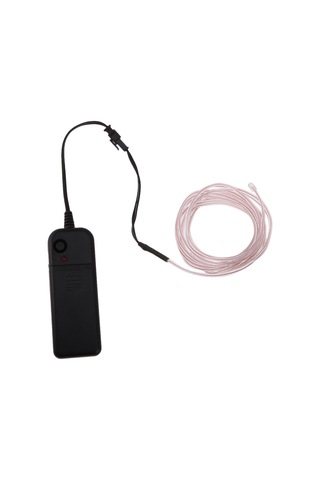 Soulader 5 Metre Esnek Neon Led Işık Bant Dekorasyon Aydınlatma Şeridi Parlak Glow Çok Renkli