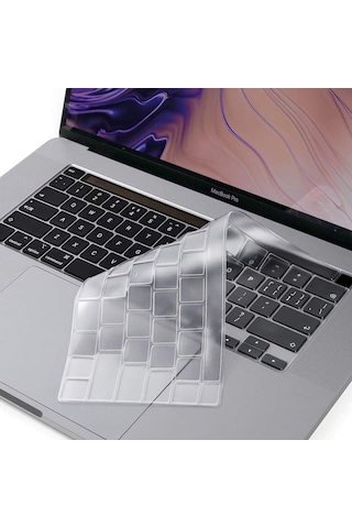 Macbook Uyumlu Pro 13 A2289/a2251/a2338/a2141 Klavye Koruması Us - Fc338