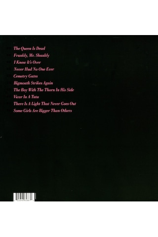 The Smiths - Queen Is Dead - Plak