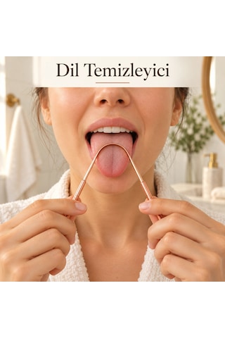 4'lü Yüz Bakım Ve Dil Temizleme Seti