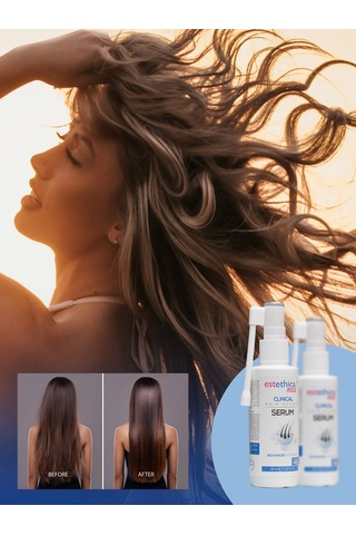 Estethicamed Onarıcı Saç Serumu 60 ML