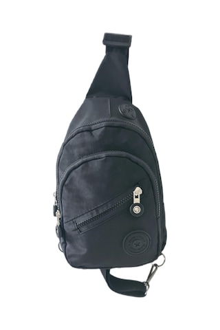 Anılbags Anıl Bags Siyah Krinkıl Su Geçirmez Çanta, Çapraz Askılı Omuz Ve