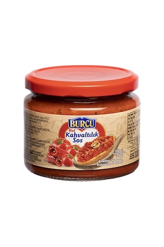 Burcu Kahvaltılık Sos 325 Gr Cam Acı Ve Tatlı 4 Lü Karma Paket
