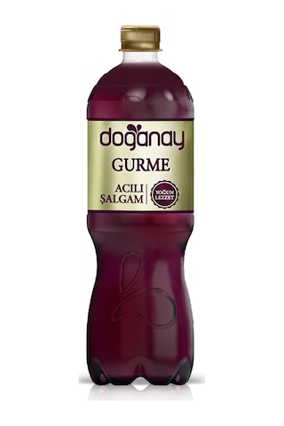 Doğanay Şalgam Suyu Gurme Acılı 1 Lt X 6 Adet