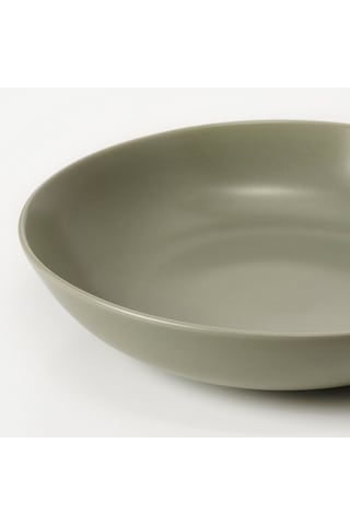 Ikea Färgklar Çukur Tabak Seti 23 Cm 4'lü Yeşil