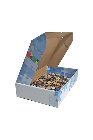 Cakatablo Yıllanmış Şarap, Kadeh, Üzüm Ve Erik 500 Parça Puzzle Yapboz Mdf Ahşap