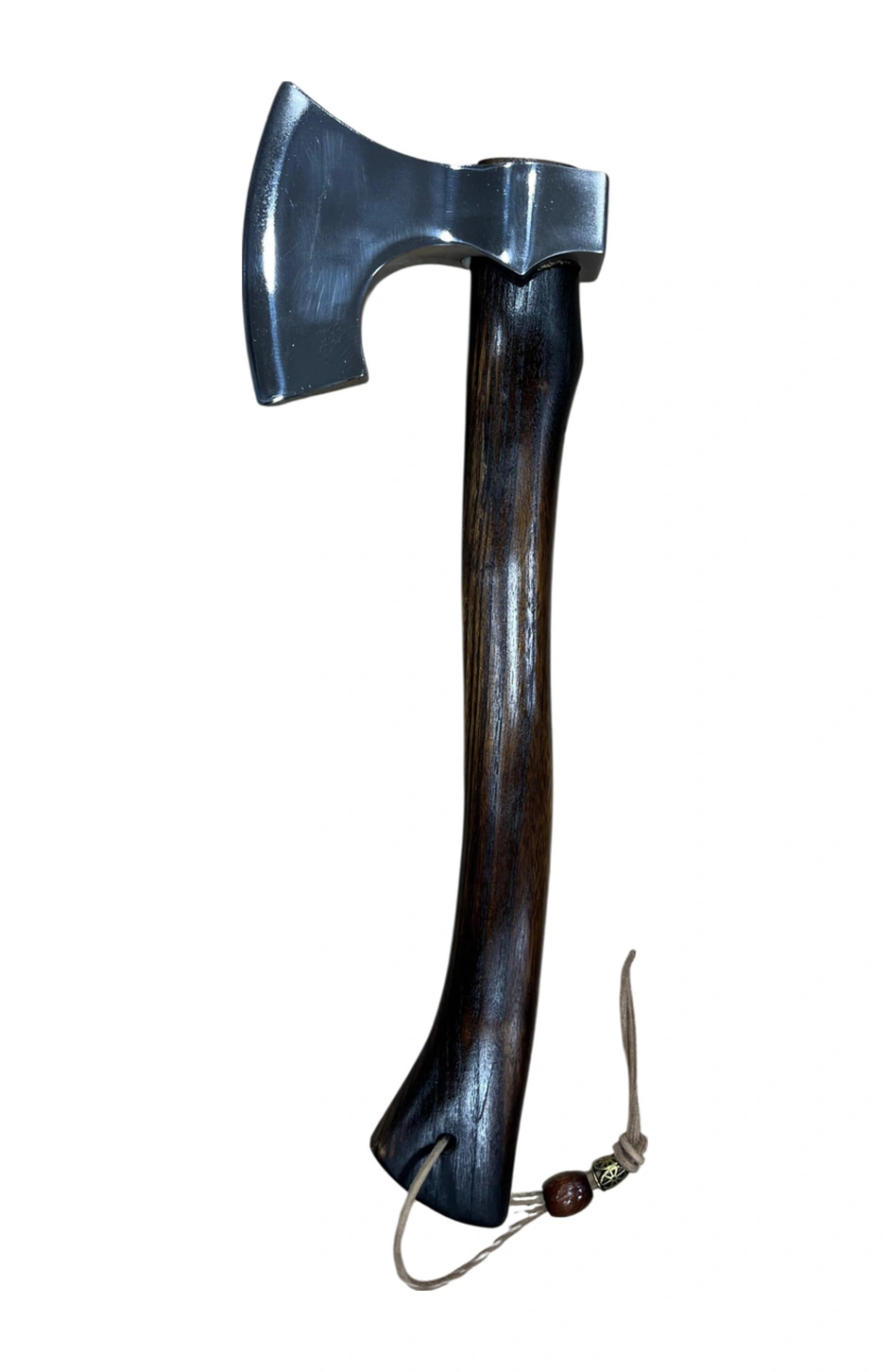 Savaşan Çelik 4140 Kamp Baltası Doğal Ceviz Sapı Vernikli