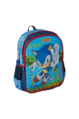 Sonic Okul Çantası İlkokul Başlangıç Seti Çok Renkli