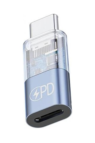 Polham 30w Şarj Destekli Lightning To Type C Çevirici Dönüştirici Adaptör, Şarj Ve Veri Aktarım Çevirici