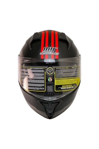 Motosiklet Çene Açılır Kask Güneş Vizörlü Ece 22.06 Sertifikalı New Motor Kaskı V2 Wx Red Çok Renkli